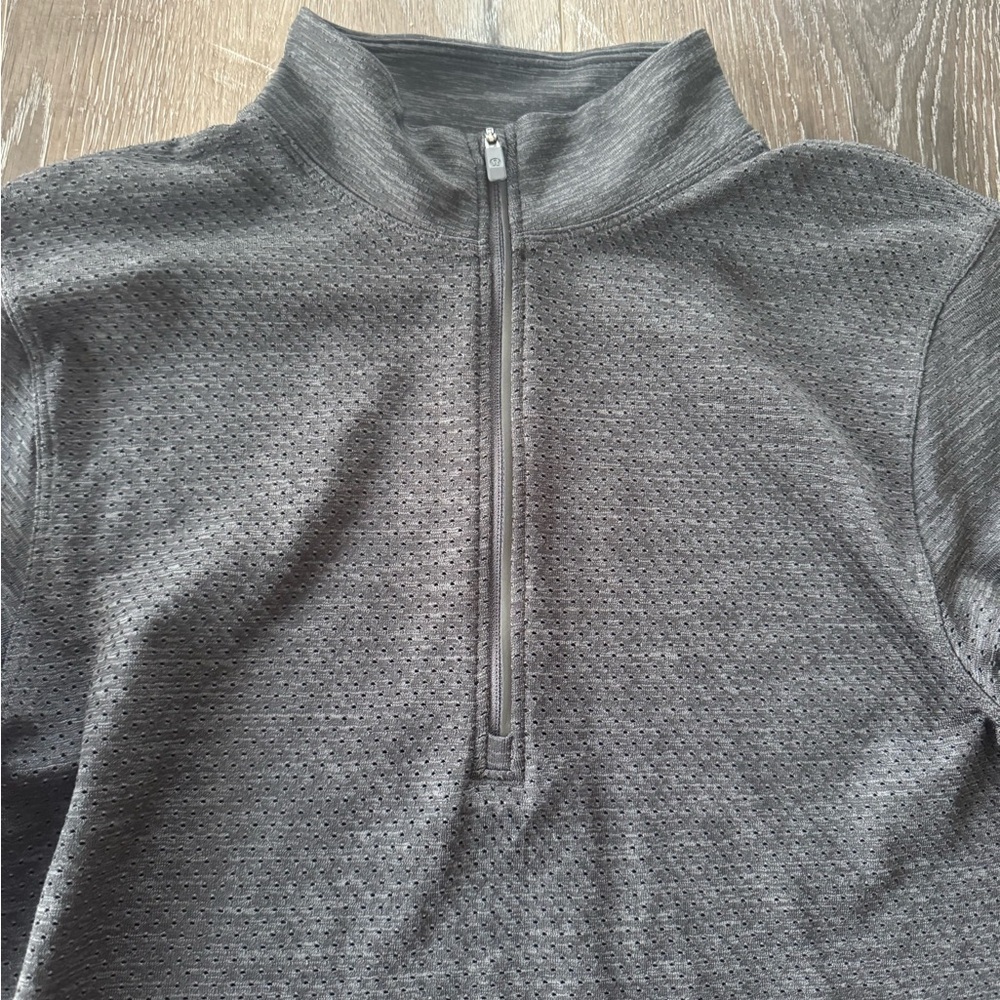 Lululemon - Men's Metal Tech Quarter-Zip